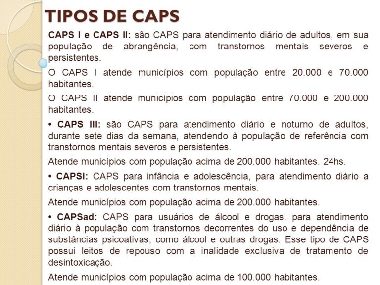 CAPS em Ipojuca (PE) ↔ Telefone, Endereço, Como Funciona